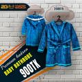 Baby's Bathrobe | Export Quality Adult and Baby Bathrobe in Organic Cotton | Thick and luxurious with a stylish kimono-inspired cut, this pure cotton bathrobe gives you exceptional softness and absorbency, while being gentle against the skin..