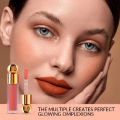 Honoria Honoeie Matte Liquid Blush 3-in-1 Cheek Lip Velvet Blush Stick Brighten Lasting Natural Beauty Tint Cream Multi Functional Makeup Stick.