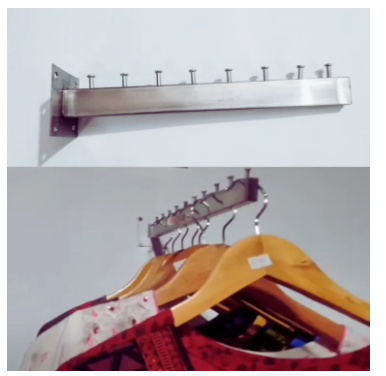 Hanger%201.Piece%208-s-hook%20Wall%20Clothes%20straight%20Mounted%20Hanging%20of%20Hanger%20silver%20cloth%20single%20hooks%20stand%20hook%20-%20Image%202