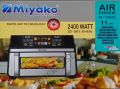 Miyako Air Fryer AF-1100 CG Non Stick Food Grade Inverter Tech Rapid Air Technology-11L Capacity 2400 WATT.