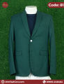 Premium Deep Green Blazer for Men | Formal & Party Wear | Slim Fit with Elegant Finish.