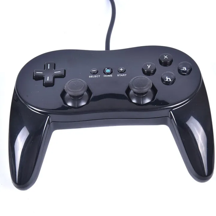 New%20Classic%20Wired%20Game%20Controller%20Remote%20Joystick%20For%20NS%20Wii%20Second-generation%20-%20Image%202