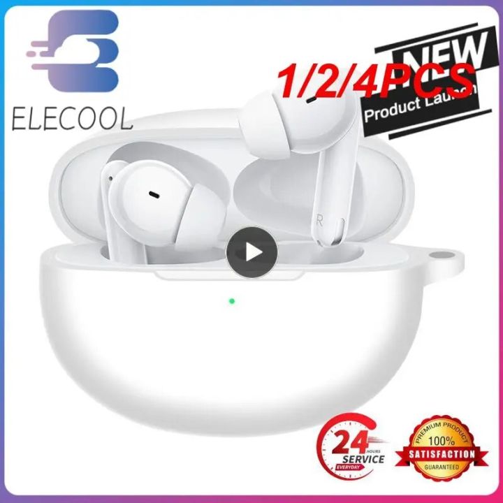 1/2/4PCS Global Version OPPO Enco Free 2 TWS Earphone Wireless 5.2 Earbuds 3 Mic Call Noise Cancellation IP54