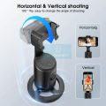 DoomHot Auto Face Tracking Tripod 360°Rotating Follow-up Camera No App Required Smart Camera Smart Object Tracking Holder Phone Camera Mount for Photo V-log Live Video Record.