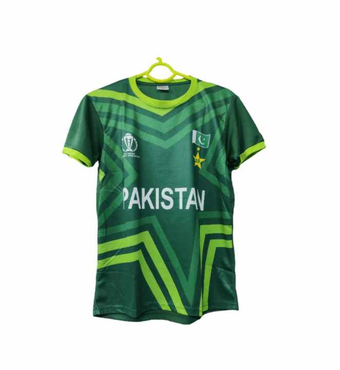 pakistan national cricket team odi jersey 2023