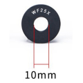 NCANRUI 4X WF25X Biological Microscope Eyepiece Installation Size 23.2MM Field of View 9MM Eyepiece. 