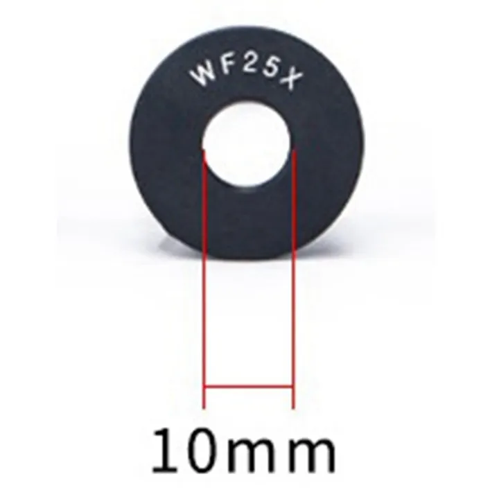 NCANRUI%204X%20WF25X%20Biological%20Microscope%20Eyepiece%20Installation%20Size%2023.2MM%20Field%20of%20View%209MM%20Eyepiece%20-%20Image%204