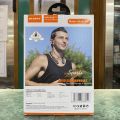 Recrsi Heavy Bass Neckband [-200 ঘন্টা চার্জিং ব্যাকআপ ] RE-NY060 Wireless Bluetooth Neckband Digital Display Long Battery fast charging support. 