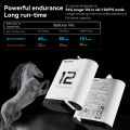 TELESIN Endurence Battery For GoPro Hero 12 11 10 9 1750 mAh Battery 3 Slots TF Card Battery Storage Charger Box For Gopro 12.