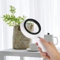 LED Magnifying Glass Interchangeable 2.5X/5X 12X Corcilar Reading Magnifier Handheld Loupe with 9 LED Light Magnifying Lens Portable for Book Maps Newspaper Reading Coins Jewelry Hobbies Crafts Seniors and Kids. 