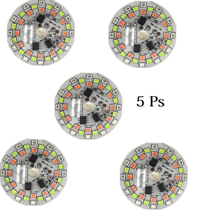RGB%20LED%20Lamp%20Plate%20AC220V%209W%20Smart%20Dual%20SMD%20IC%20lamp%20Board%20-%20Image%203