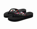 Fashion Lady Slippers Shoes Retro Womens Summer Flip Flops Casual Slippers Flat Sandals Beach Open Toe Flat Slippers for Women.