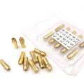0.8-3.2mm Mini Drill Collet Chuck Electric Mill Shaft Screw Cap Nut Silver Brass Chucks For Dremel Rotary Power Tool Accessory.