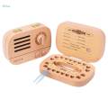 Baby Box First Box Children Case Commemorative Box for Boys Girls Kids.