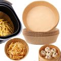 Air Fryer & Microwave Oven Disposable Paper Liner 100 pcs round. 