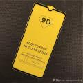 9D Tempered Glass Screen Protector for Samsung Galaxy A10.