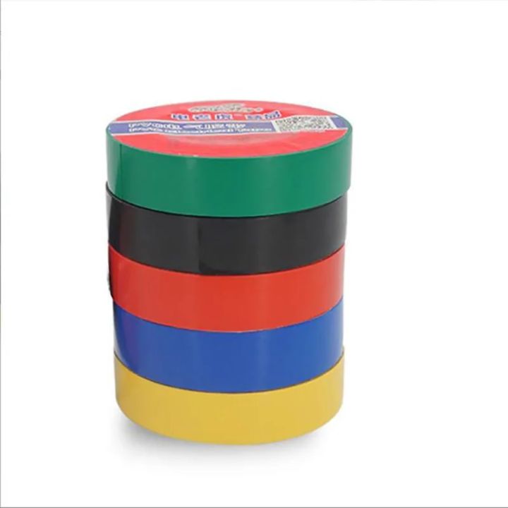 PVC%20Insulation%20Tape%20Red%20Yellow%20Green%20Blue%20Black%20Electrical%20Tape%20Super%20Stick%20PVC%20Waterproof%20Tape%20,%201%20Roll%2010m%20and%205m%20-%20Image%205