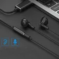 USB to 3.5mm Jack Audio Adapter,for PC, PS4,Mac Etc (0.6 Feet,Black). 