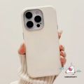 Cartoon Cute Plush Coal Ball Bracket Cute Cookie DIY Doll Case Compatible for IPhone 16 14 12 13 15 11 Pro Max XR 16 14 15 Plus X XS Max 16Pro Luxury Skin Feel Leather Texture Case.