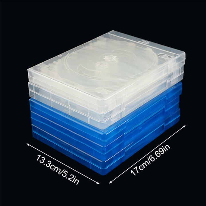 CD%20Storage%20Box%2010-Piece%20Pack%20CD%20Case%20Plastic%20Double-Sided%20CD%20Storage%20Car%20CD%20Case%20Thickened%20DVD%20Case%20Durable%20Easy%20Install%20Easy%20to%20Use%20-%20Image%204