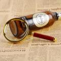 Wooden handle Magnifying Glasses Reading Magnifier for Elderly80mm. 