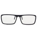 Clip-On Type Circular Passive Polarized 3D Glasses For TV 3D Cinema 0.22mm. 