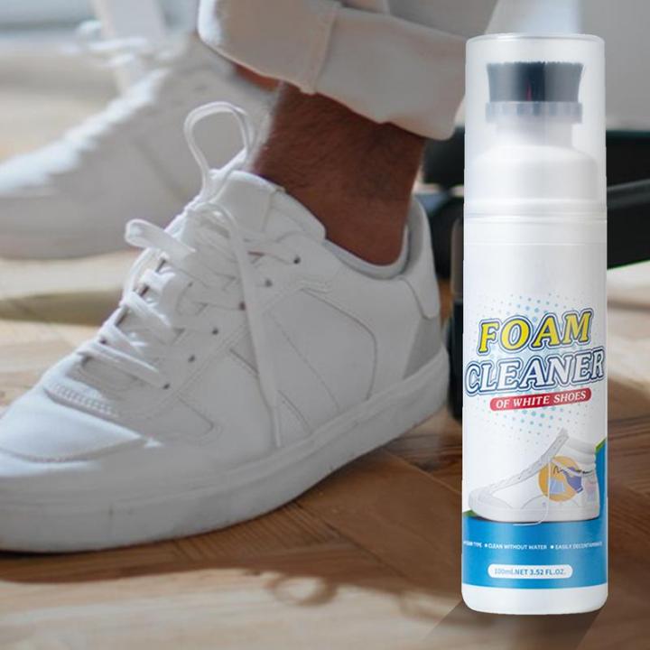 Sneaker%20Cleaner%20Foam%20Cleaner%20for%20White%20Shoes,%20Boots,%20Canvas%20Cleaning%20Stain%20Remover%20Spray%20Removes%20Dirt%20Grime%20and%20Yellow%20Soles%20-%20Image%202