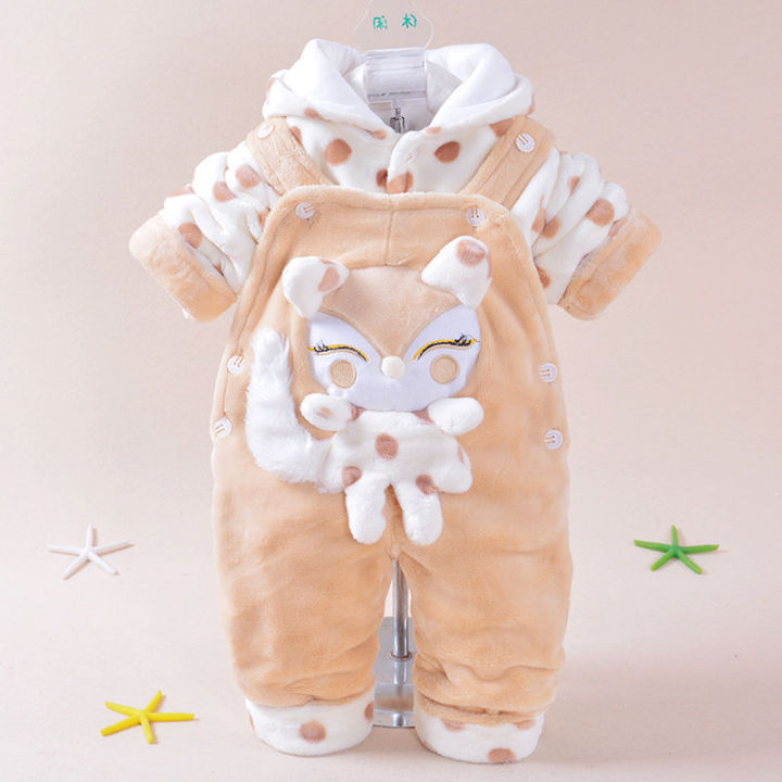 Baby%20Girl%20Jumpsuit%20Winter%20Baby%20Spring%20and%20Autumn%20Clothes%20Male%20Newborn%20Suits6Romper0Suspender%20Pants3Months1Years%20Old%20-%20Image%204