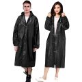Long Raincoat Thickened Waterproof Unisex Raincoat Foldable One Piece Raincoat Work Suit Safety Suit Camping Waterproof Raincoat.