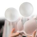 Retailcare Bra Inserts Push-Up Pads, Round Sponge Cup Inserts, 2 PCS (White). 