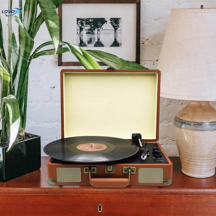 Vinyl%20Record%20Player%20Turntable%20Retro%20Record%20Player%20for%20Bar%20Home%20Entertainment%20-%20Image%204
