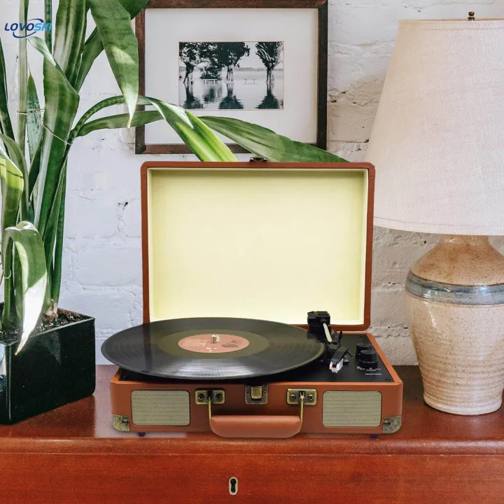 Record%20Player%20Retro%20Record%20Player%20Wood%20Vinyl%20Player%20Phonograph%20With%20Speakers%203%20Speeds%20For%20Bar%20Entertainment%20Home%20Office%20Decoration%20-%20Image%204