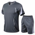 2 Pcs/Set Men's Tracksuit Gym Sport Fitness Jogging Men Suit Clothes Running Workout Sport Wear tennis Track and field Sets. 