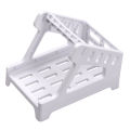 HXSJ Thermal Label Printer Label Holder for Rolls and Fanfold Shipping Package Labels Work with Desktop Label Printers Compatible with Barcode Express Label Printing Postage Mailing Labeling.