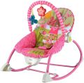 Portable new Electric Music Baby Rocking Chair Infant Toddler Cradle Rocker Baby Bouncer Chair Baby Swing Chair Lounge Recliner,Toyshine Newborn to Toddler Music and Vibrating Rocker Chair with Calming Vibrations, Adjustable Mode, Assorted Design. 