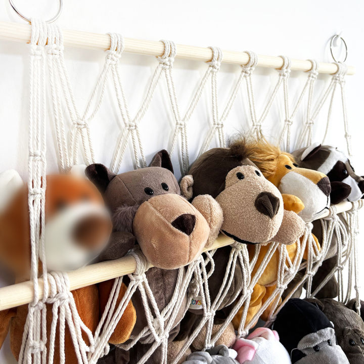 GC%20Stuffed%20Animal%20Toy%20Storage%20Hammock%20Hand-Woven%20Cotton%20Rope%20Hanging%20Organizer%20For%20Nursery%20Play%20Room%20Bedroom%20Kids%20Room%20-%20Image%204