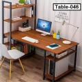Reading Table with Shelf. 