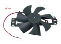 Brushless Cooling Fan DC 18Volt Plastic Mini Exhust Fan With Jst Connector. 