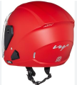 Vega Lark ISI Certified Glossy Open Face Helmet for Men and Women with Long Clear Visor. 