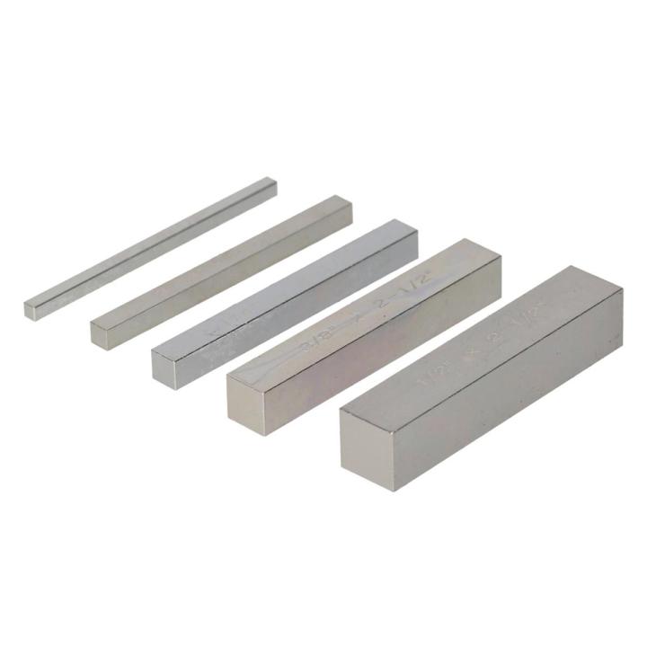 Set Up Gauge Blocks Height Gauge Set for Woodworkers, Laser Engraved Size Markings