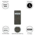 High Quality - Casio FX-82MS-2 Scientific Calculator - Battery Powered - Black - Easy to Use and Maintain - Reliable and Durable. 