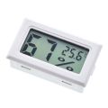 Digital LCD Display With Temperature Humidity Meter Gauge Thermometer Hygrometer Temperature Sensor Outdoor 1.5M Length Cable. 