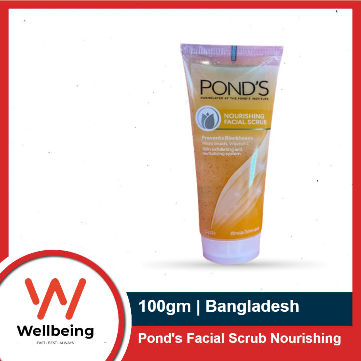 Pond's Facial Scrub Nourishing 100gm | Bangladesh