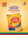 SMC Orange Flavor Fruity Tasty Saline 20 Pcs 1 Box. 