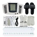 Digital Full Body EMS Tens Acupuncture Foot Massage Therapy Electrical Muscle Stimulator Pulse Back Neck Leg Massager HealthCare. 