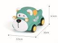 Baby Car Toys Cars Soft & Sturdy Pull Back Car Toys Mini Racing Car Kids Eduional Toy For Children Boys Girl 1 2 3 4 5 Years.