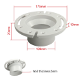 For 385345892 3inch Socket Floor Flange Use for Mount /SeaLand Discharge Toilets Parts Accessories. 