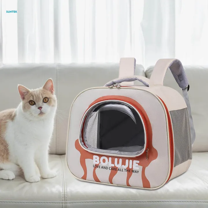 Cat%20Cats%20Bag,%20when%20Going%20Out,%20Travel%20Bag,%20Unique%20Breathable%20with%20Shoulder%20Strap%20red%20-%20Image%204