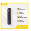 Remax RP3 64GB Noise Reduction Voice Activated Recording Digital Audio Voice Recorder with Music Player for Press Conference / Meeting Used / Class Used / Interview/Live Broadcast / RP1.