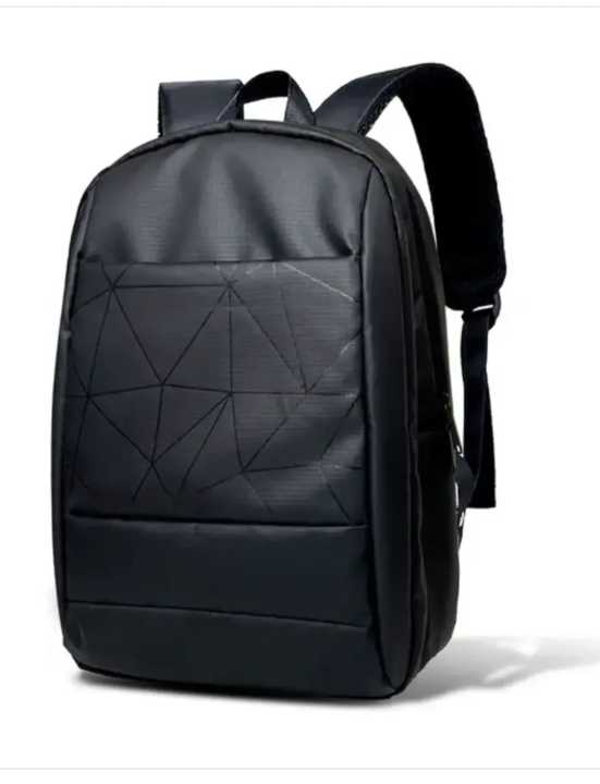 Stylish School Bag for Boys and Girls - All-Season Oxford Fabric Laptop Backpack - Multi-Compartment Travel Design with Ergonomic Fit
